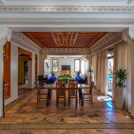 Villa Dahlia Marrakesh Buitenkant foto