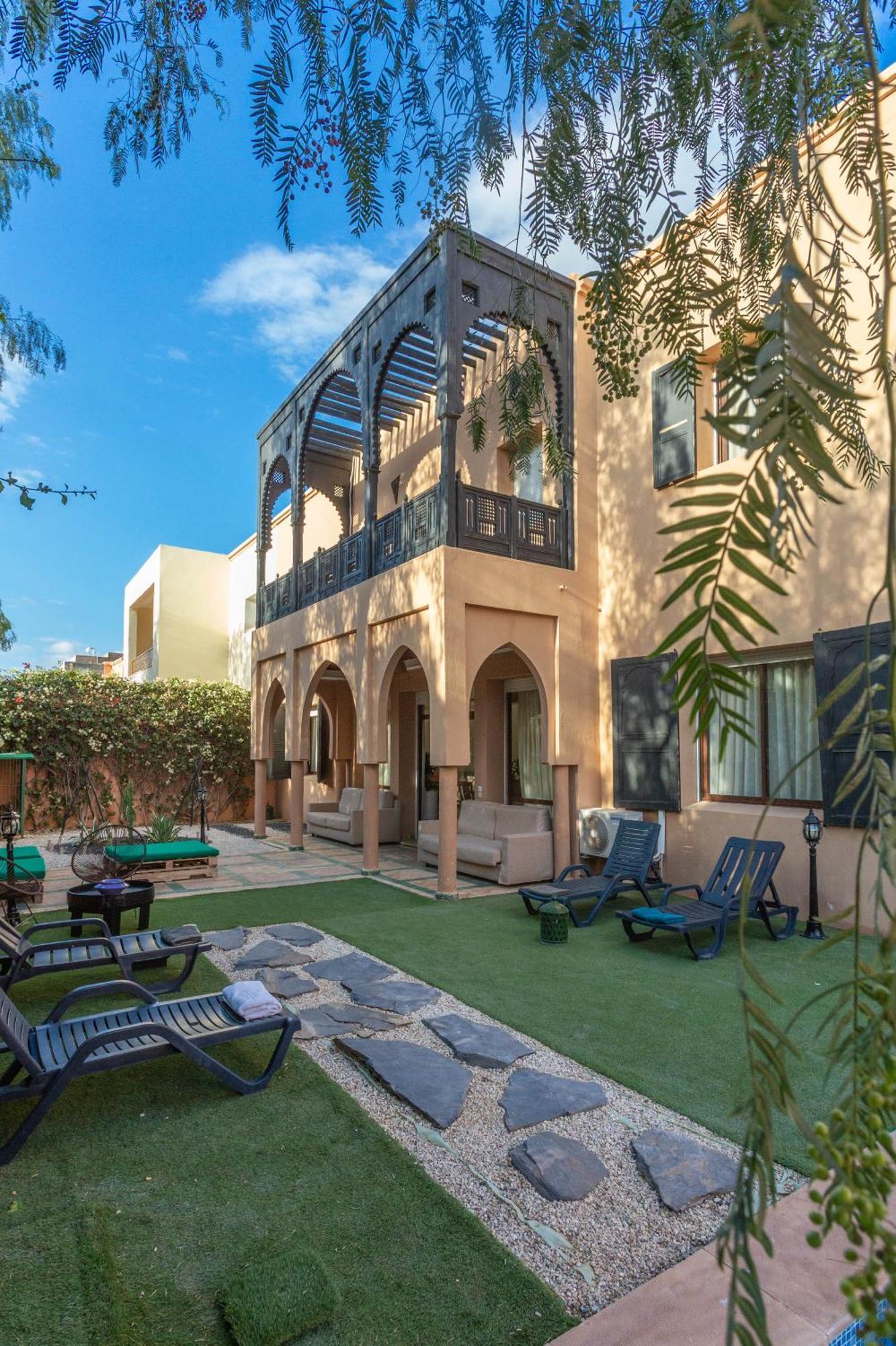 Villa Dahlia Marrakesh Buitenkant foto