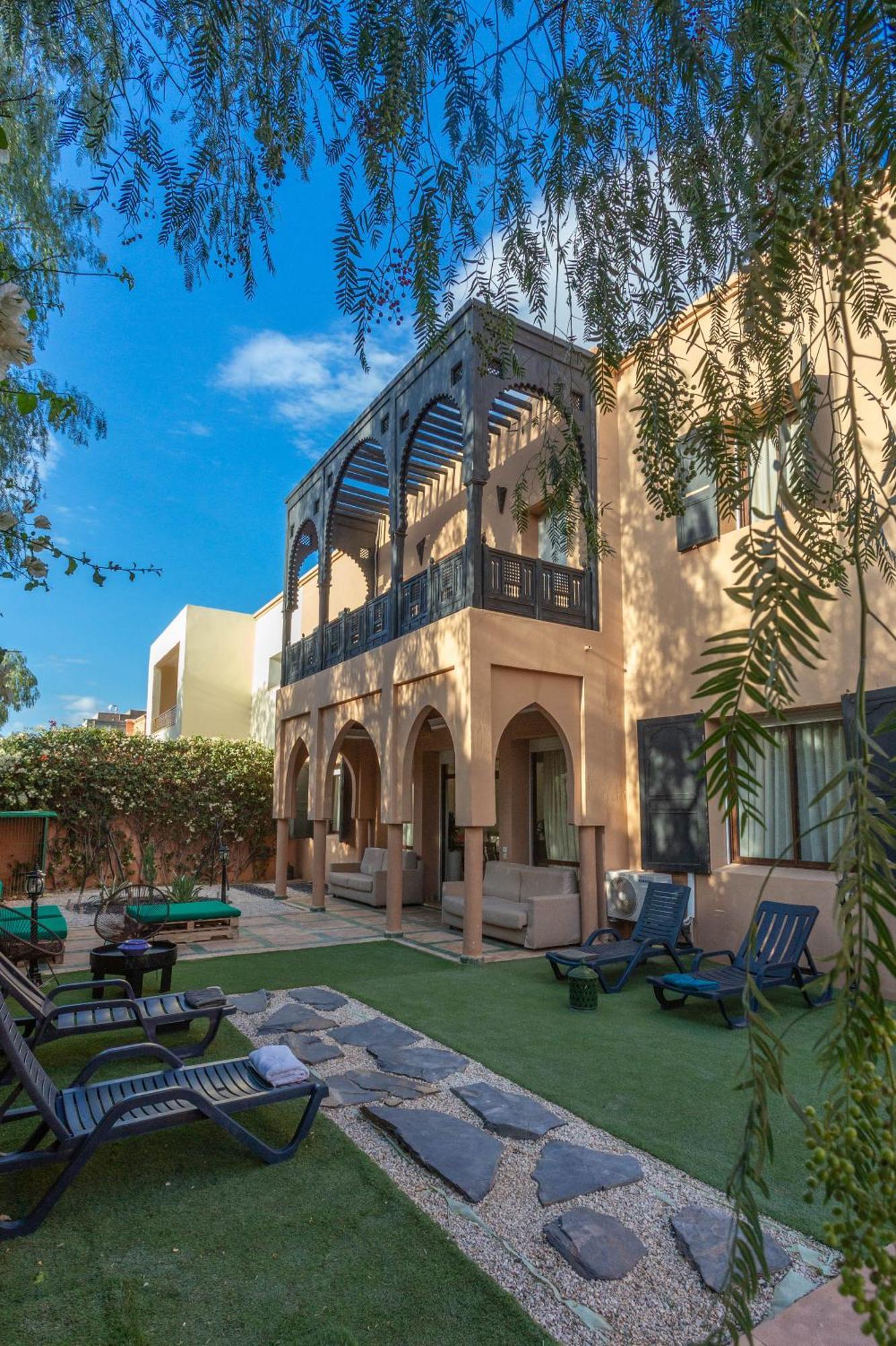Villa Dahlia Marrakesh Buitenkant foto