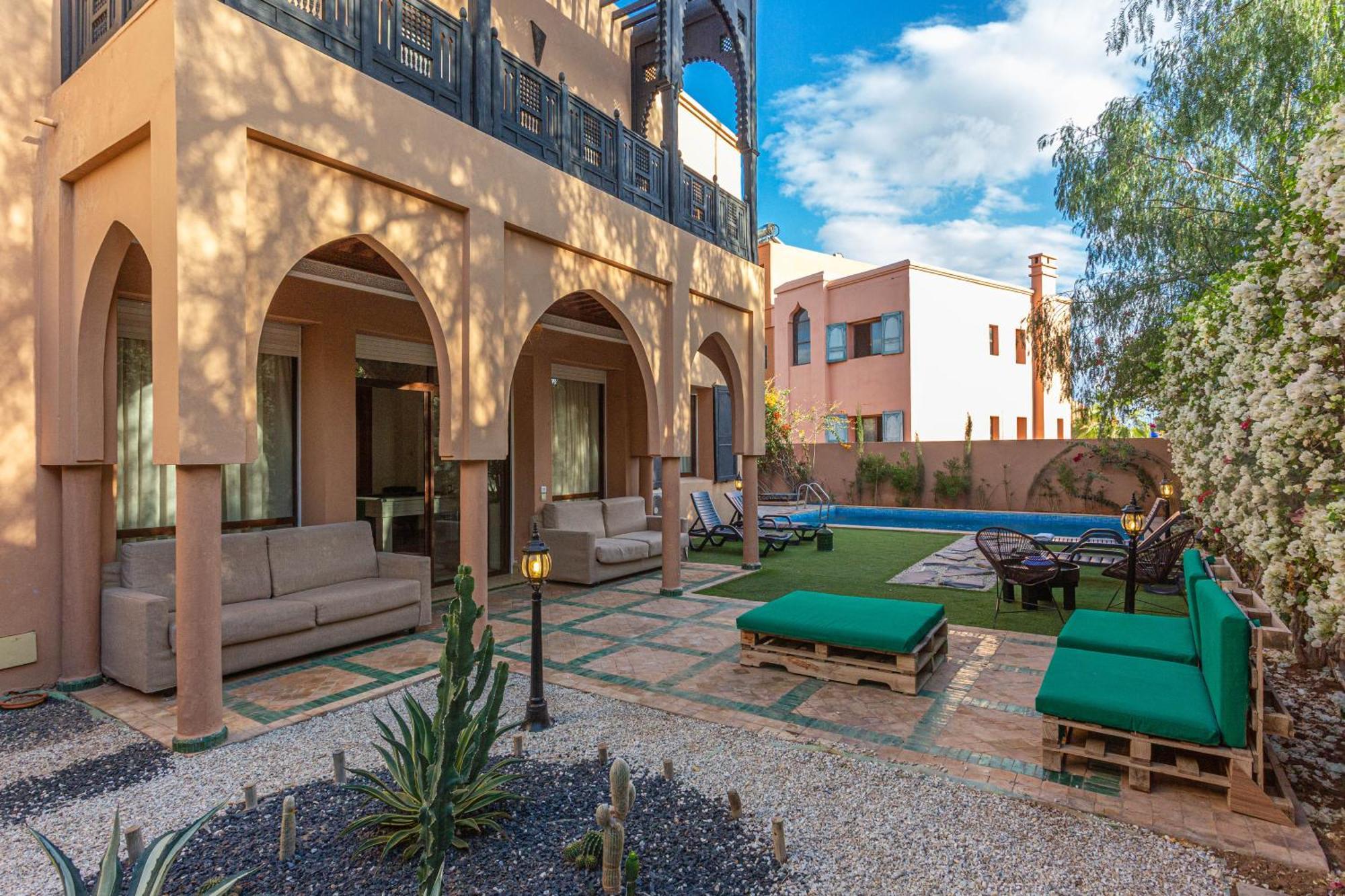 Villa Dahlia Marrakesh Buitenkant foto