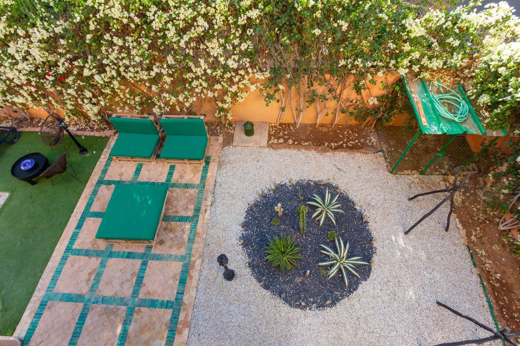 Villa Dahlia Marrakesh Buitenkant foto