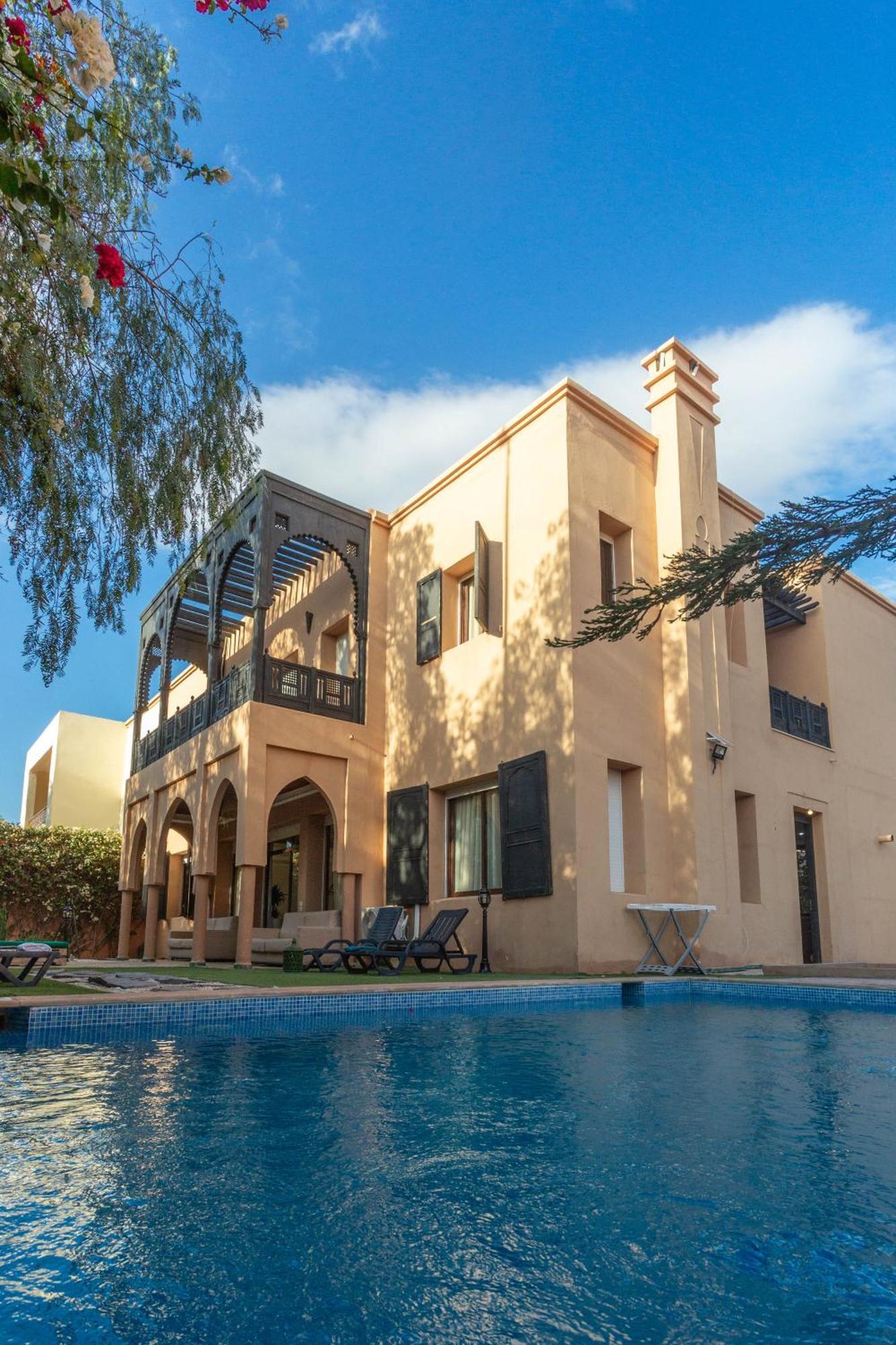 Villa Dahlia Marrakesh Buitenkant foto