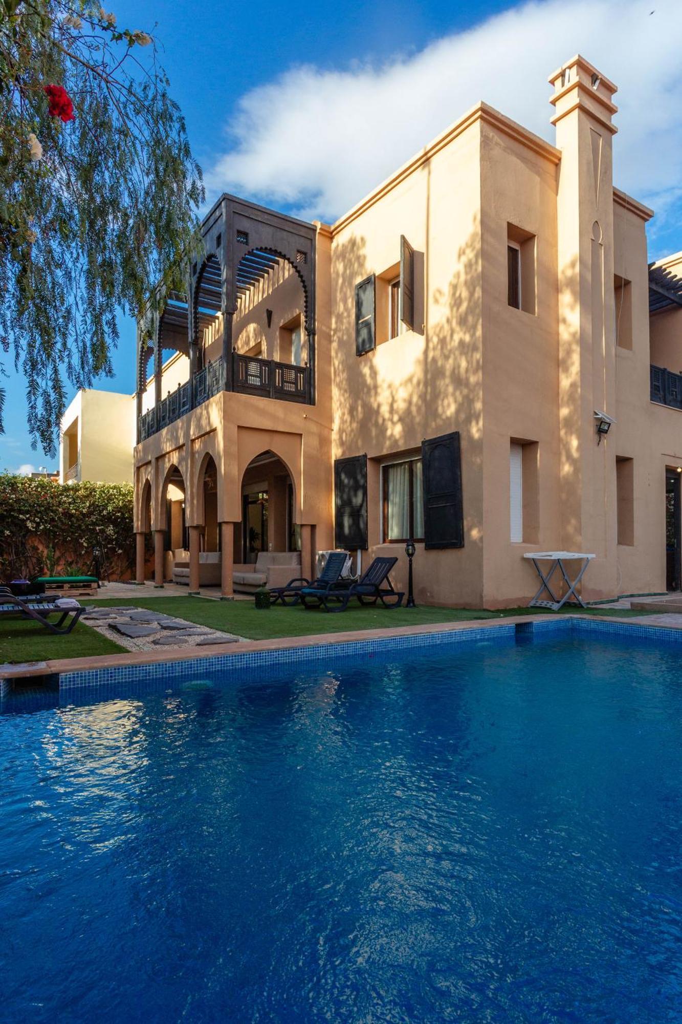 Villa Dahlia Marrakesh Buitenkant foto