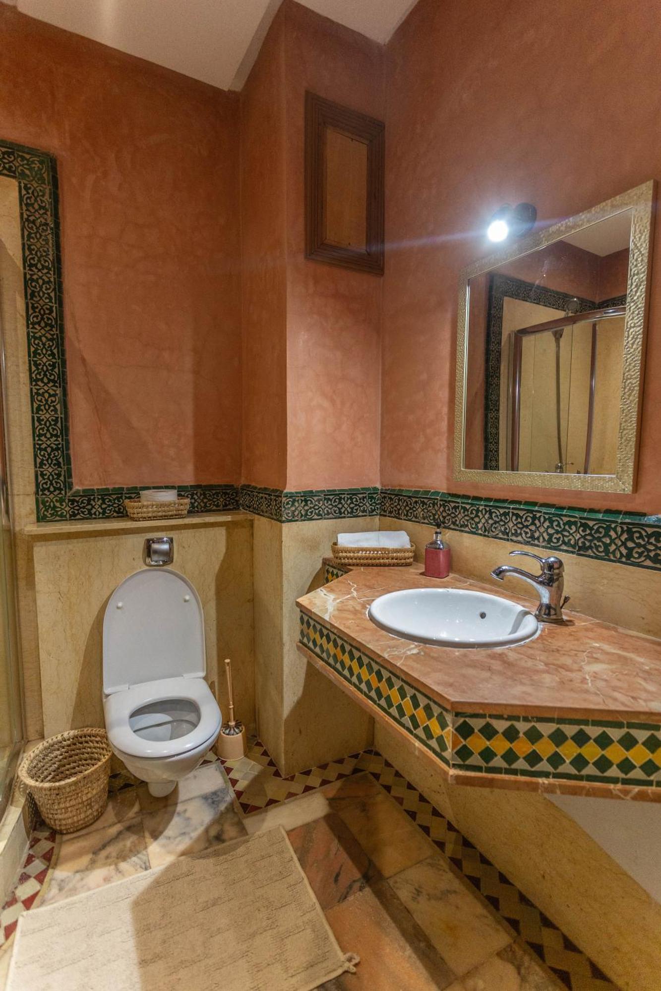 Villa Dahlia Marrakesh Buitenkant foto