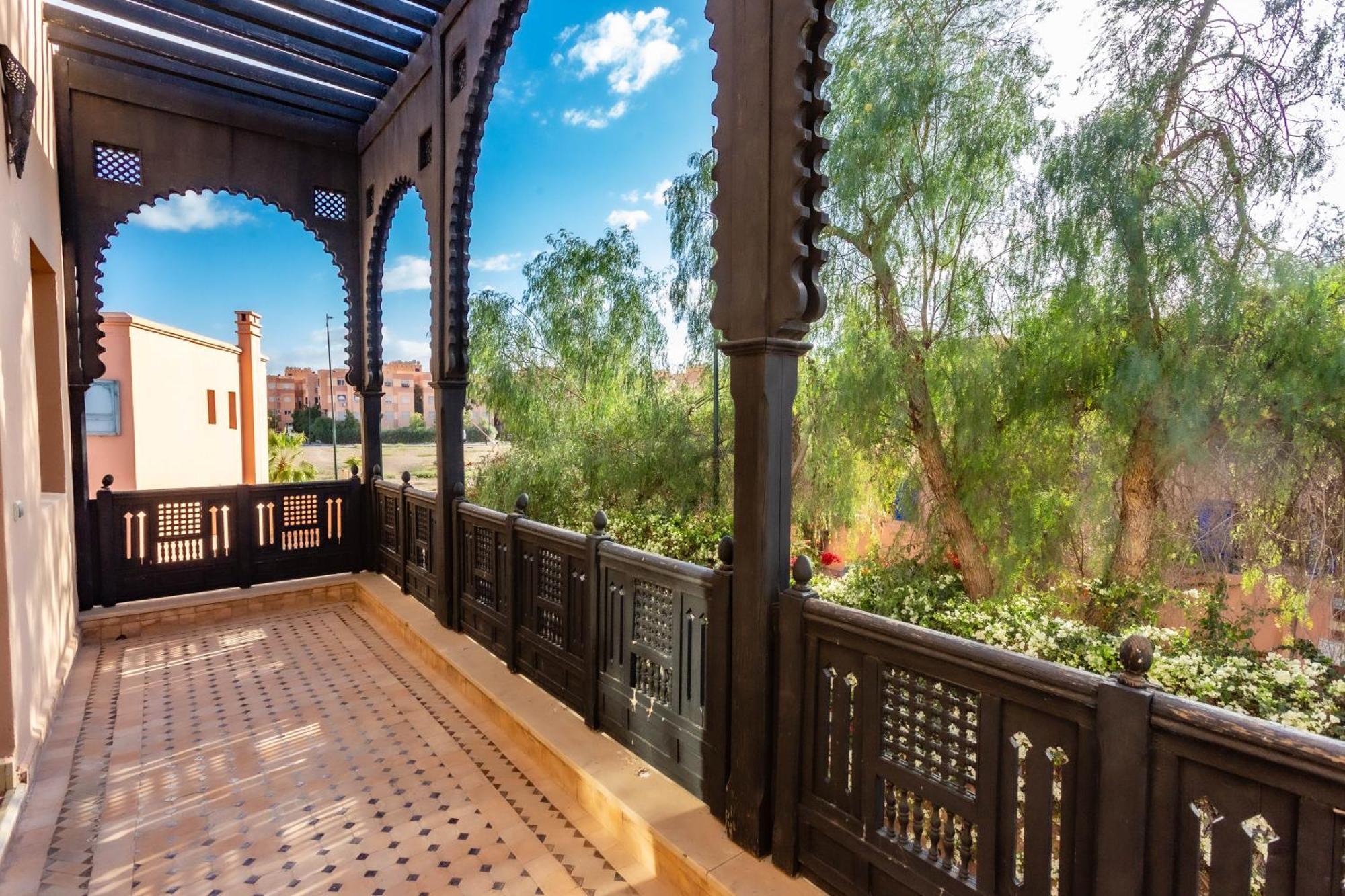Villa Dahlia Marrakesh Buitenkant foto