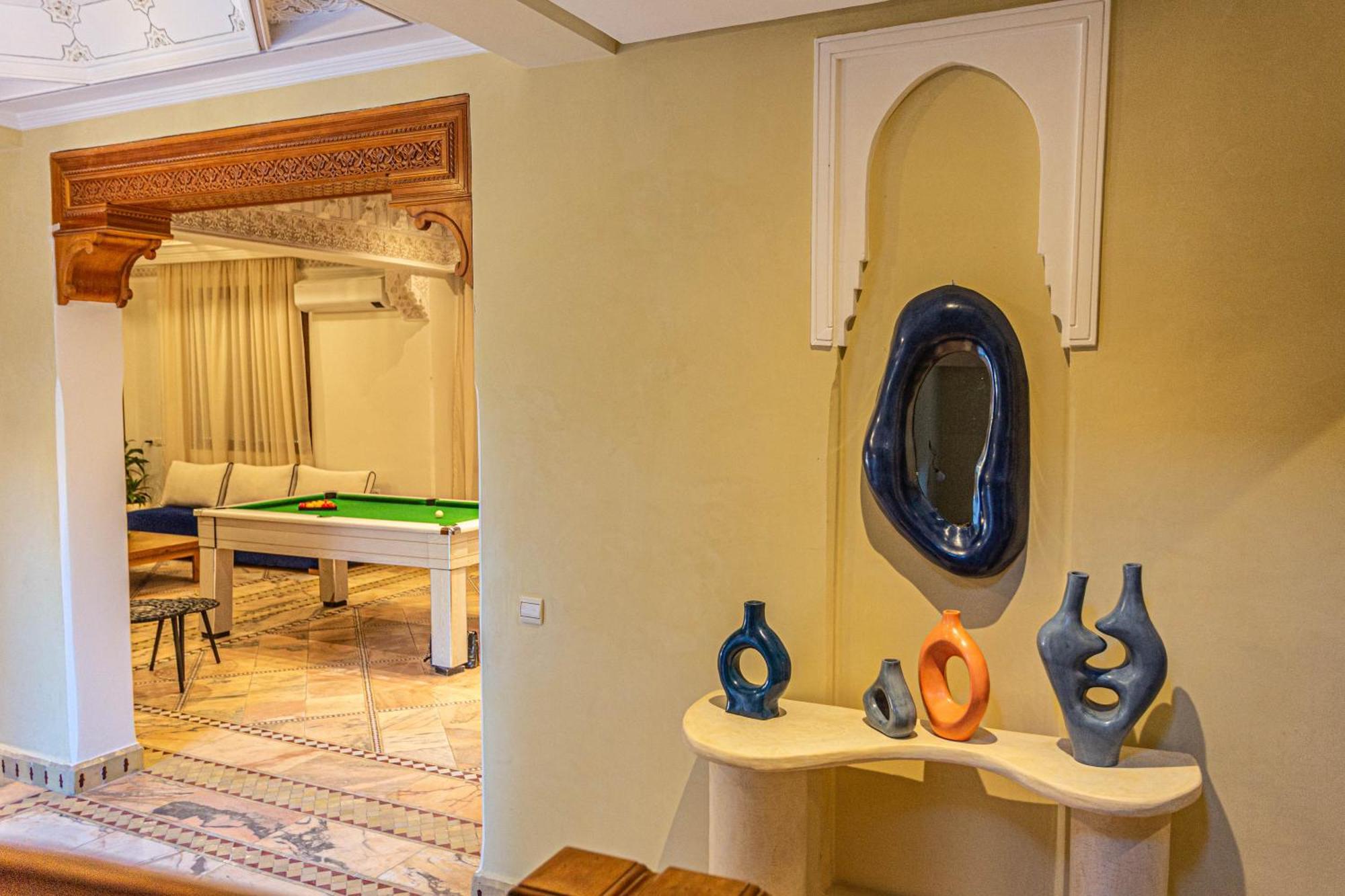 Villa Dahlia Marrakesh Buitenkant foto