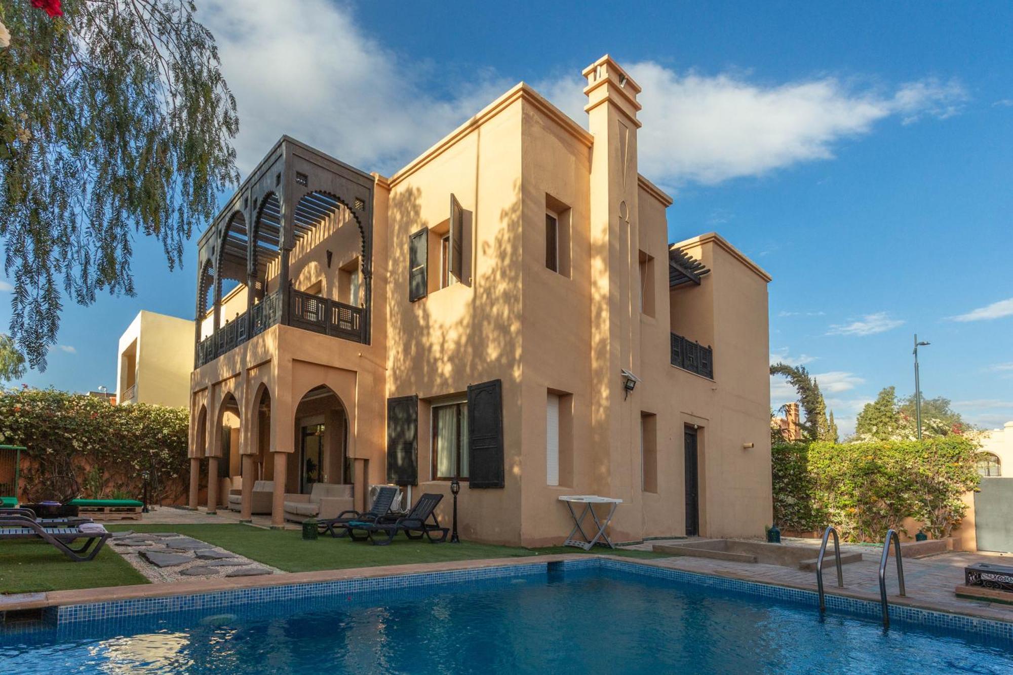 Villa Dahlia Marrakesh Buitenkant foto