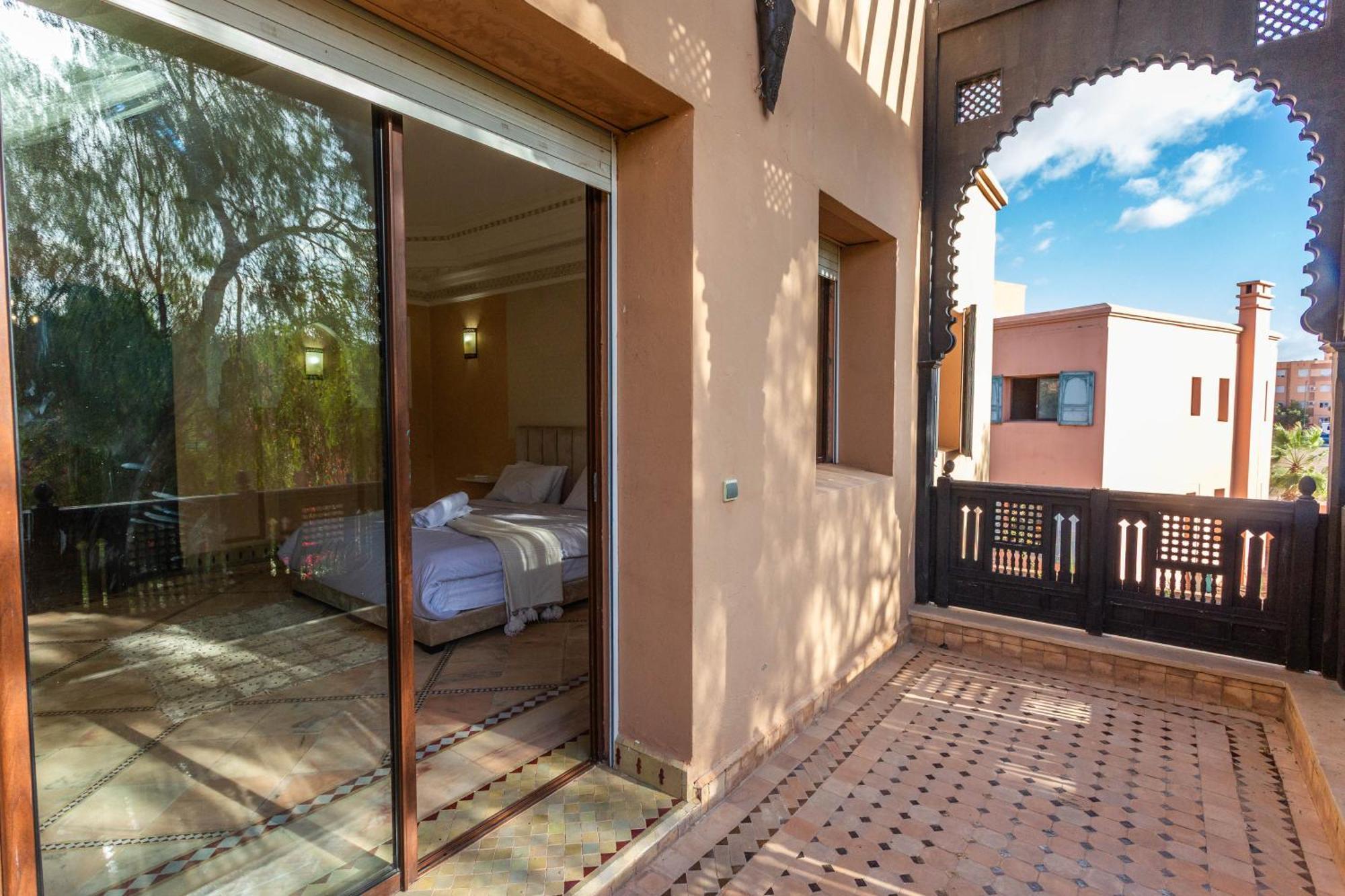 Villa Dahlia Marrakesh Buitenkant foto