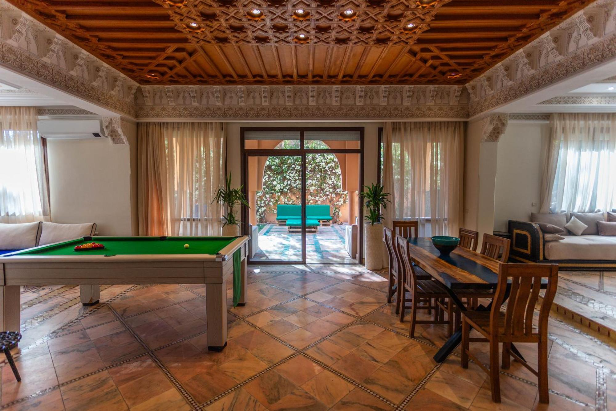 Villa Dahlia Marrakesh Buitenkant foto
