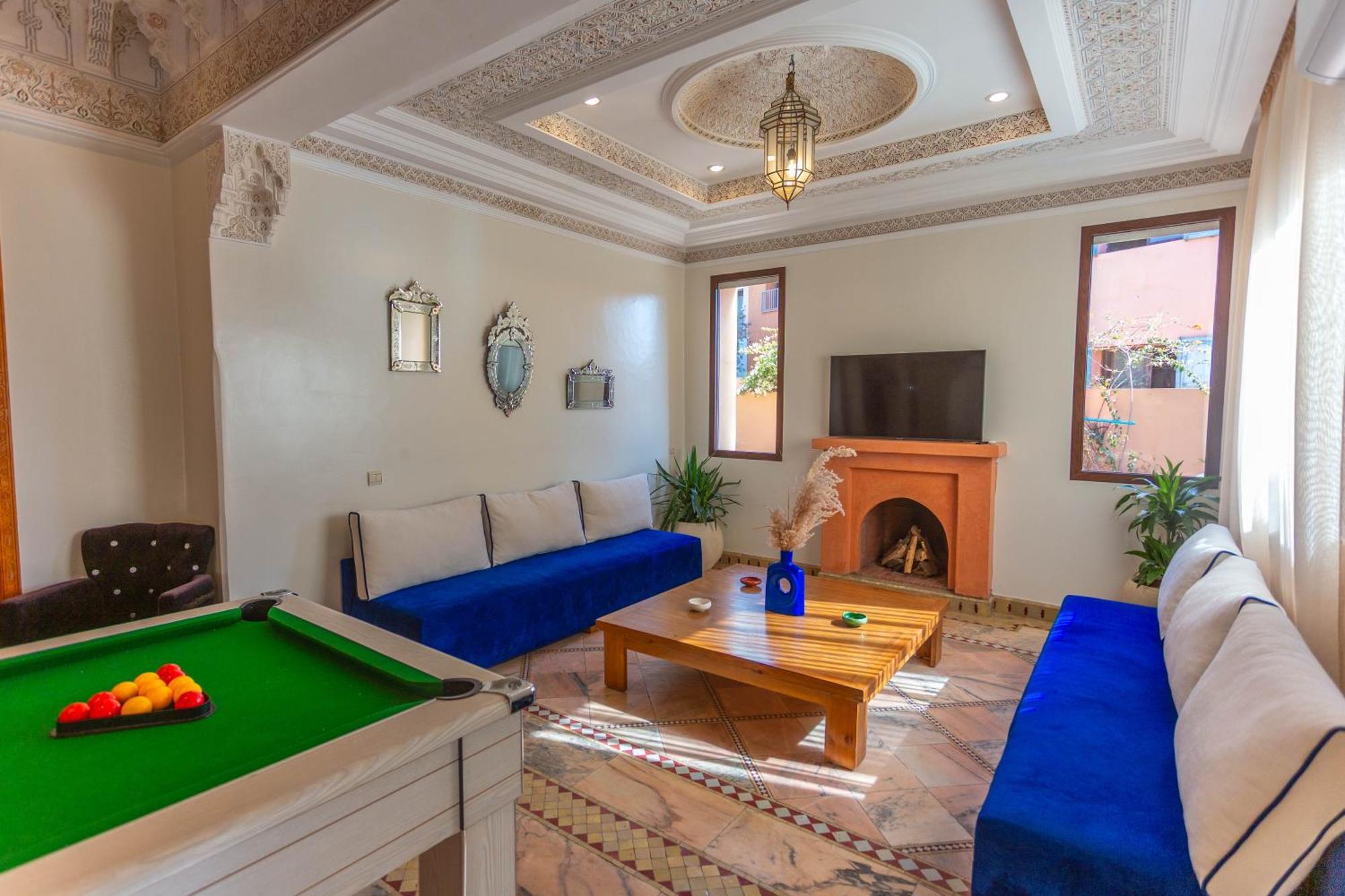Villa Dahlia Marrakesh Buitenkant foto