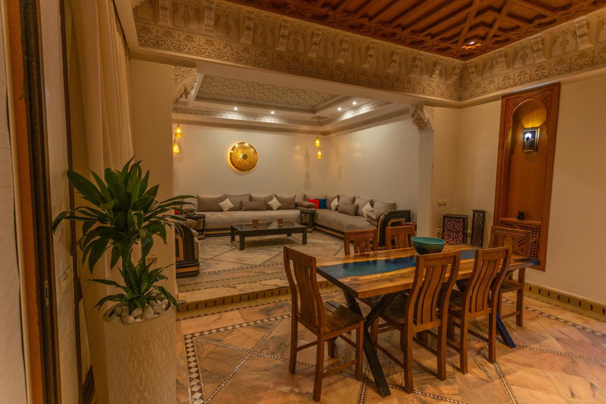 Villa Dahlia Marrakesh Buitenkant foto