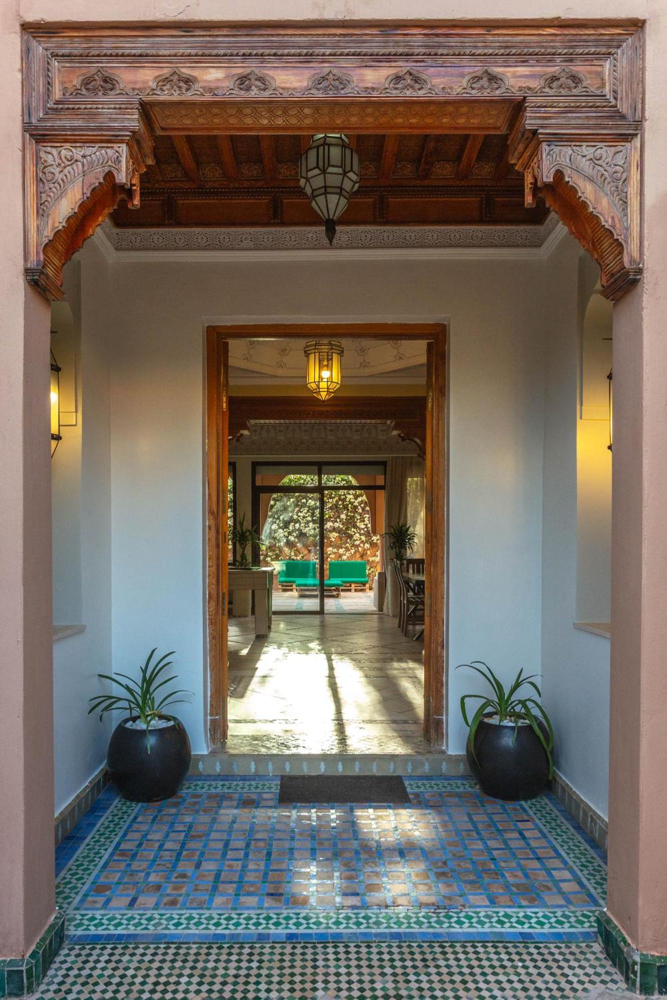Villa Dahlia Marrakesh Buitenkant foto