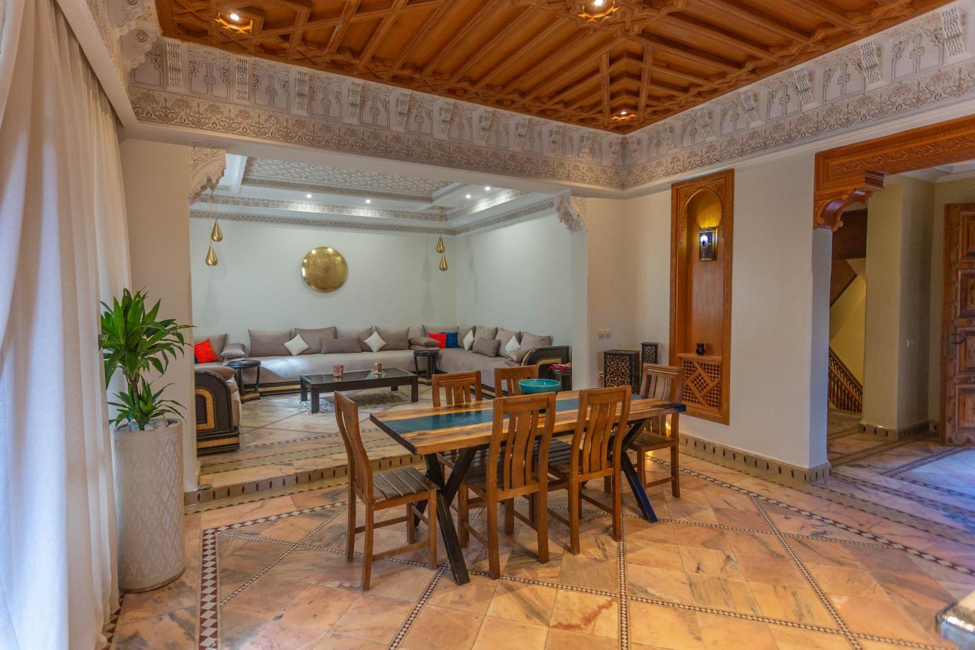 Villa Dahlia Marrakesh Buitenkant foto