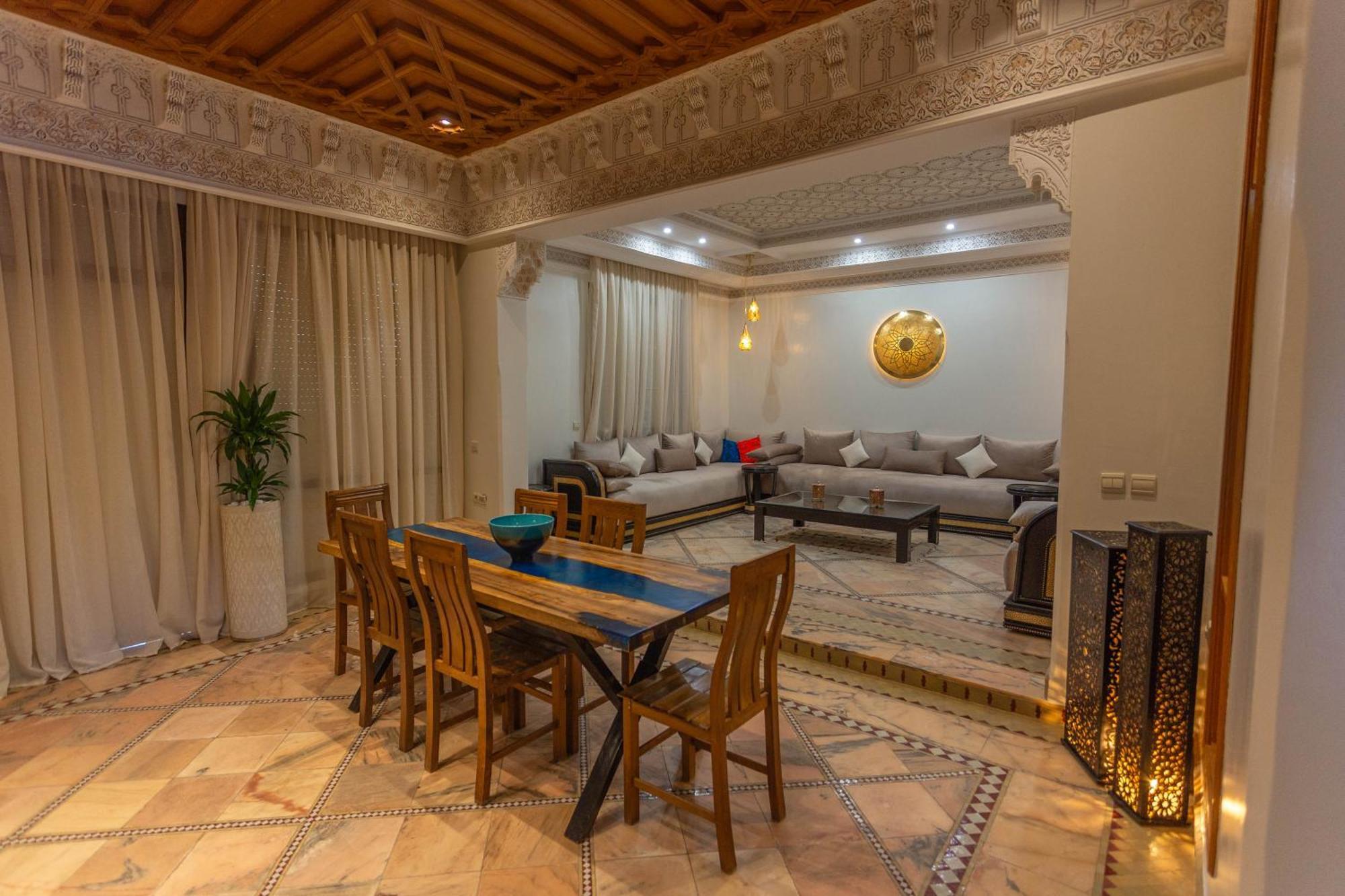 Villa Dahlia Marrakesh Buitenkant foto