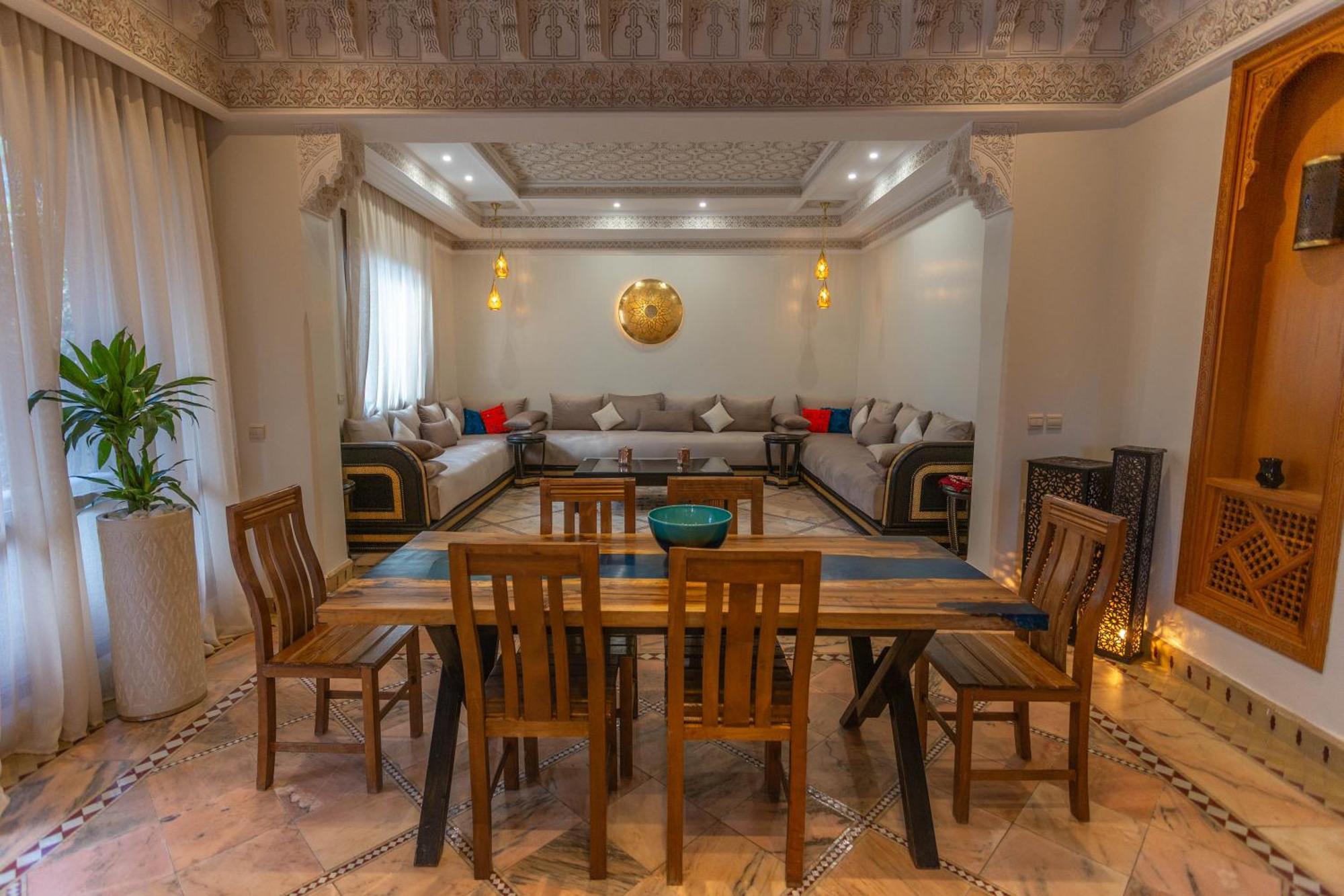 Villa Dahlia Marrakesh Buitenkant foto
