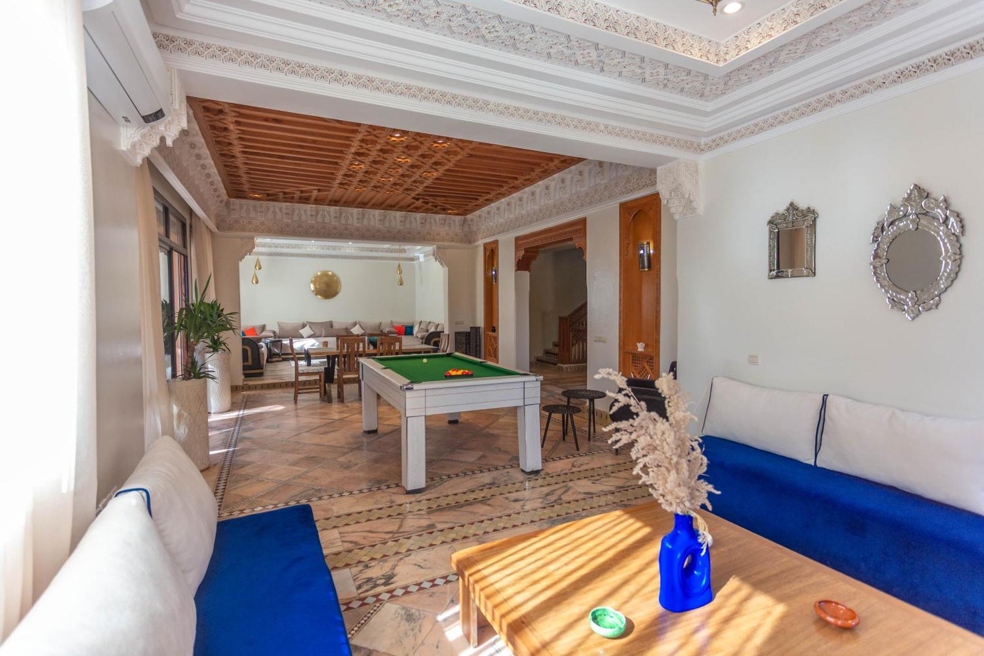 Villa Dahlia Marrakesh Buitenkant foto
