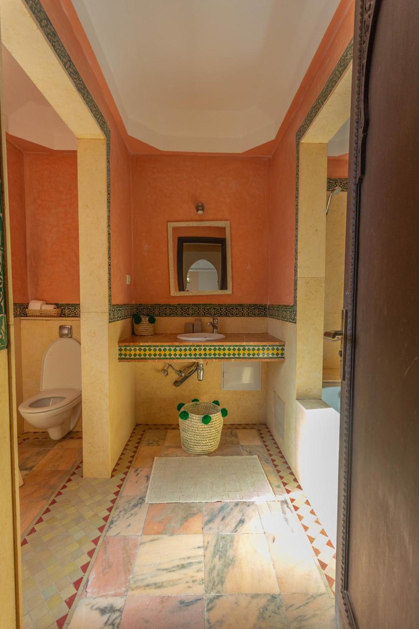 Villa Dahlia Marrakesh Buitenkant foto