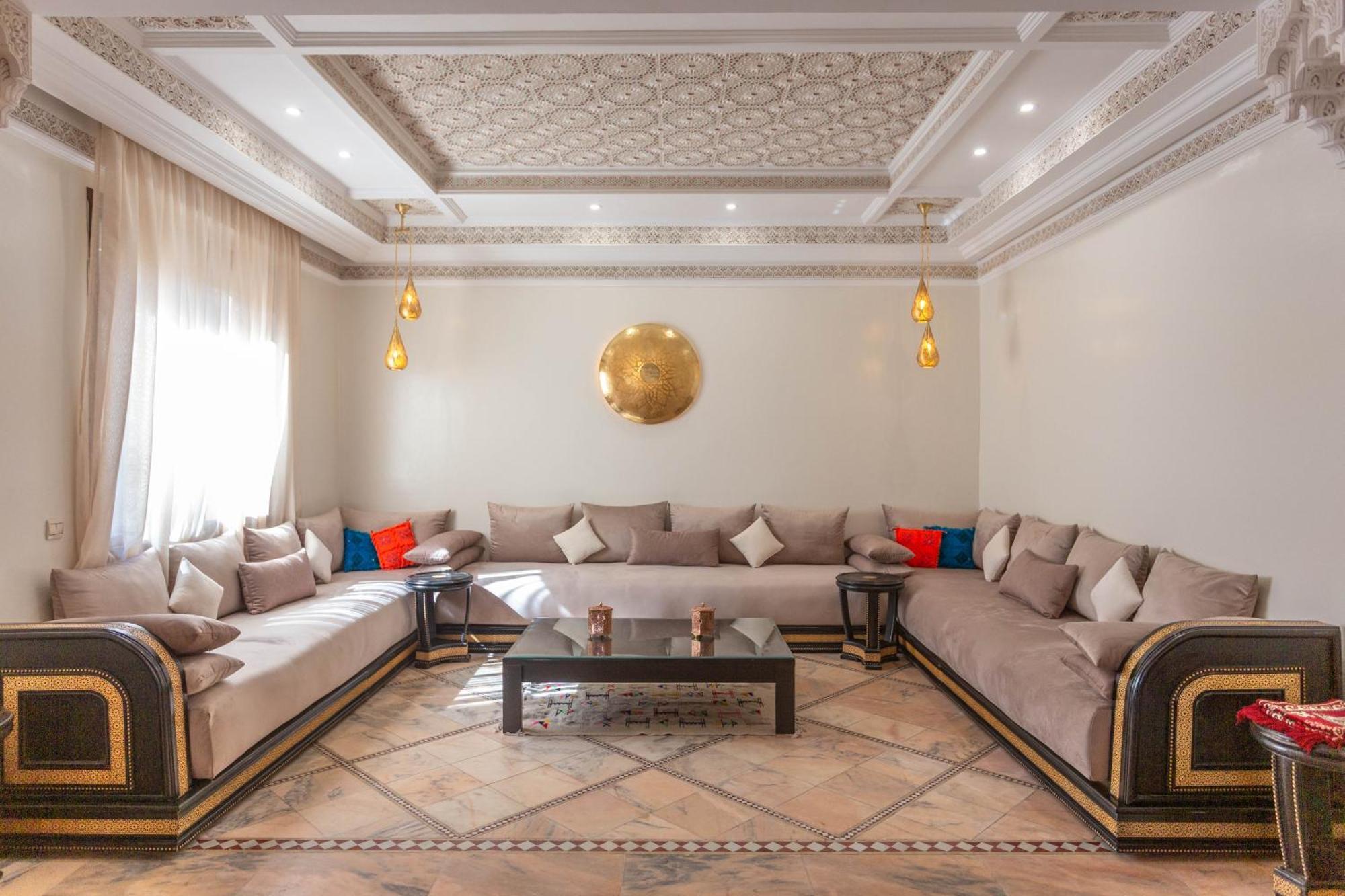 Villa Dahlia Marrakesh Buitenkant foto