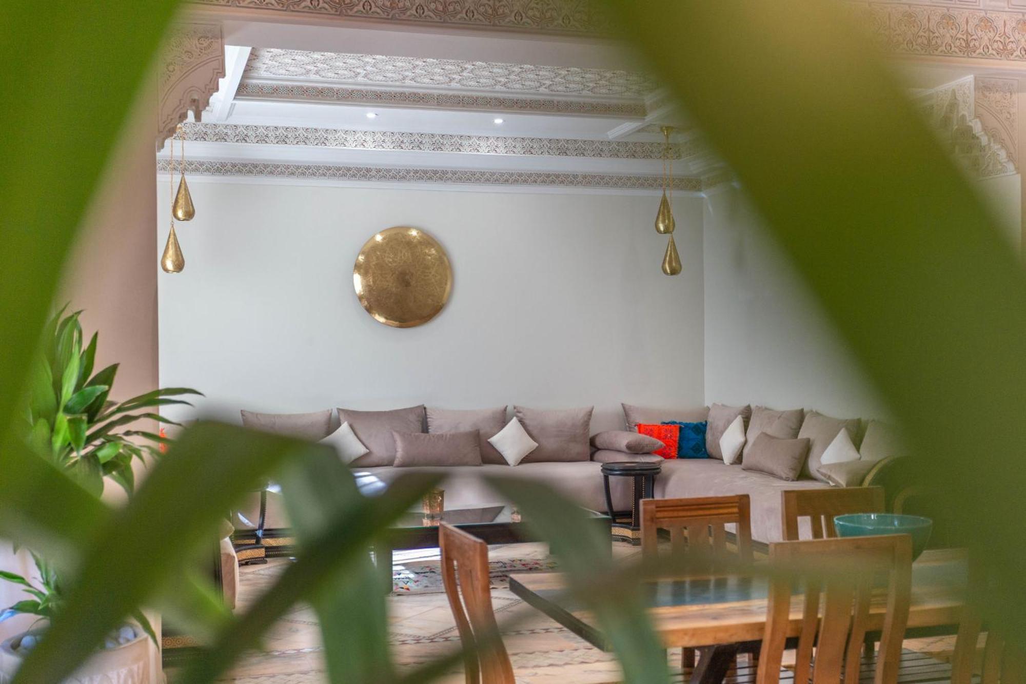 Villa Dahlia Marrakesh Buitenkant foto