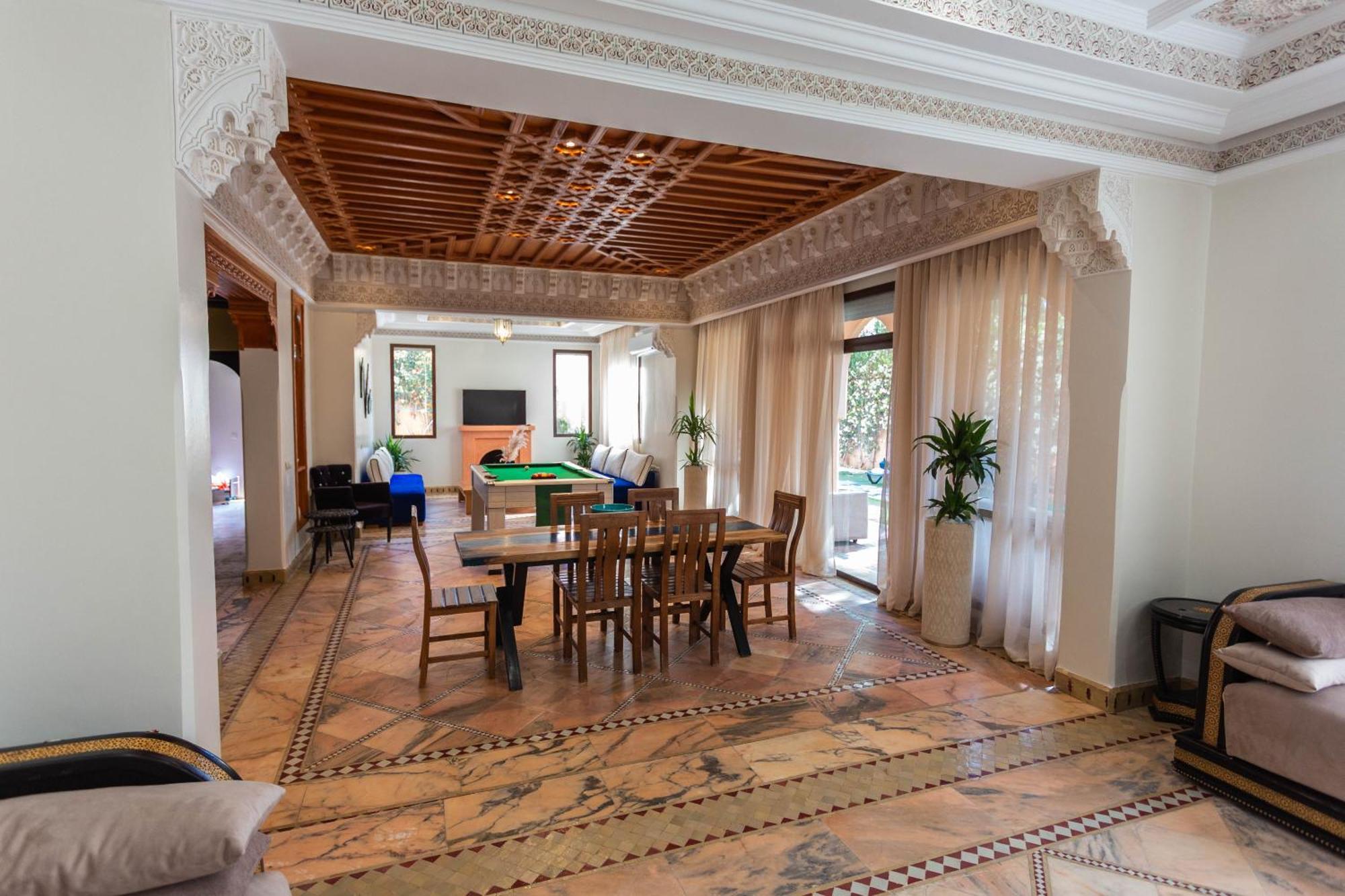 Villa Dahlia Marrakesh Buitenkant foto